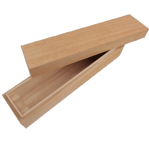 掛け軸入れ【尺5用】（45．5cm） | 桐箱の第一工芸