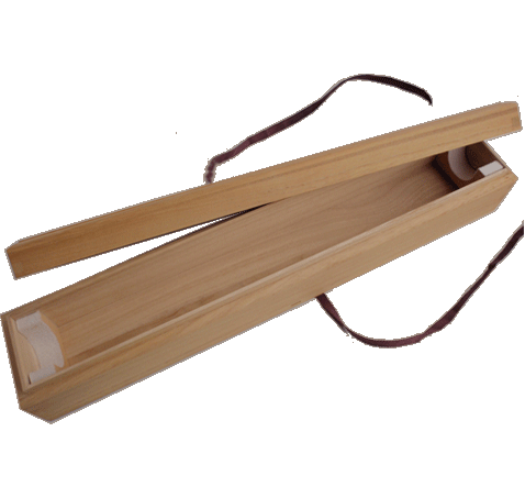 高級掛け軸用 桐箱（ヒモ付き）【尺5用】 | 桐箱の第一工芸